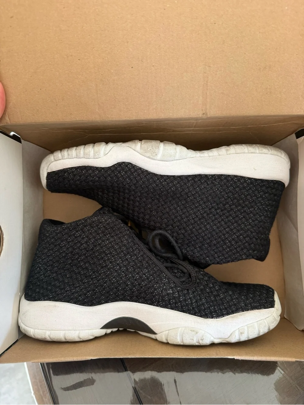 Jordan breathable black